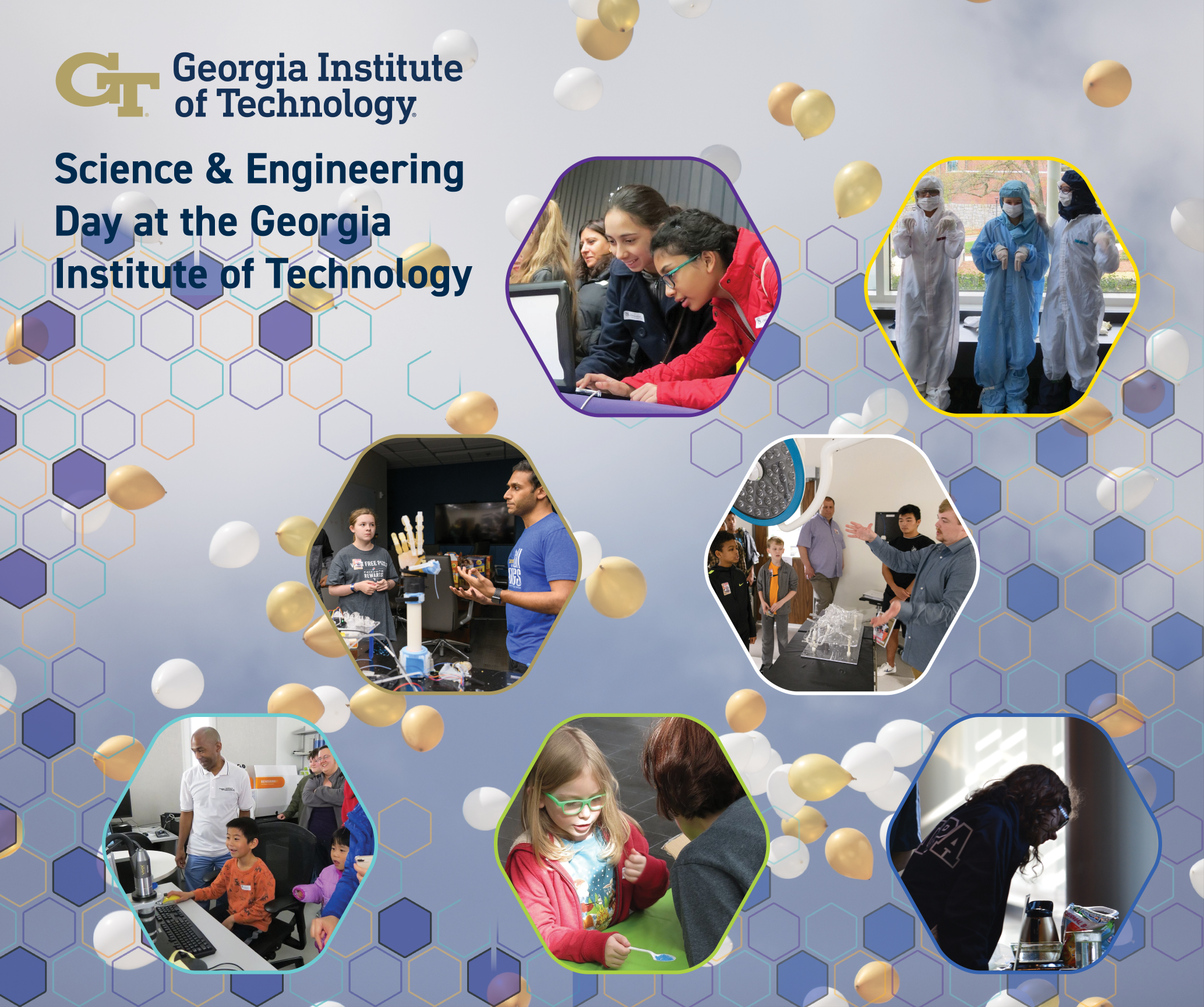 The Atlanta Science Festival & Georgia Tech Present: Science & Engineering Day at GT The Atlanta Science Festival & Georgia Tech Present: Science & Engineering Day at GT