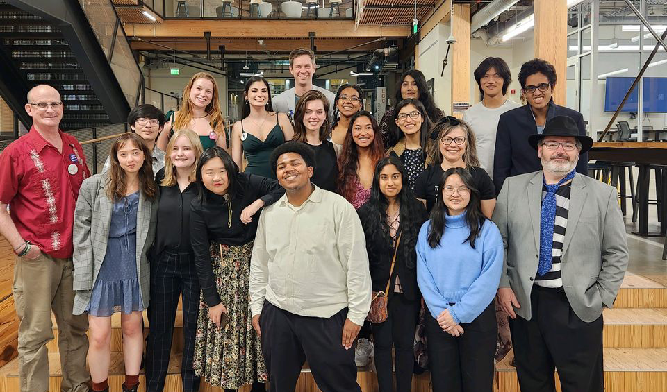 &lt;p&gt;The students and faculty of STEMcomm gathering after their most recent Atlanta Science Festival event: a science-themed fashion show. Photo courtesy of Jalen Borne.&lt;/p&gt;
