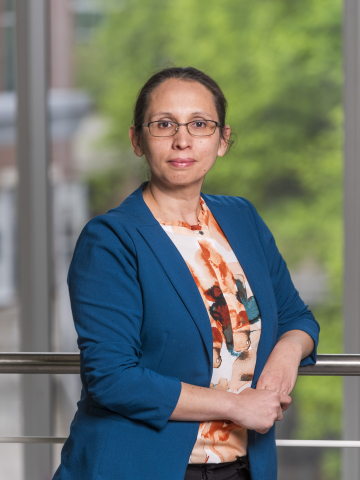 Pamela Peralta Yahya portrait