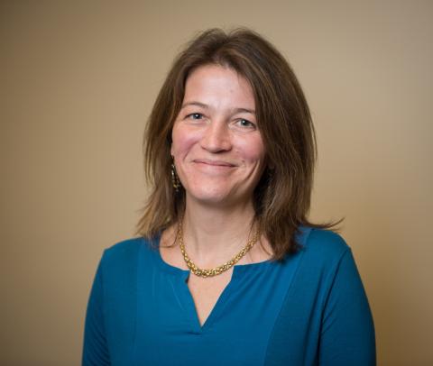 Laura Cadonati has been appointed associate dean for Research in the College of Sciences at Georgia Tech (Credit: Rob Felt)