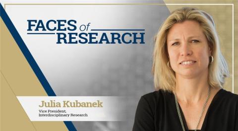 Julia Kubanek, Vice President of Interdisciplinary Research at Georgia Tech