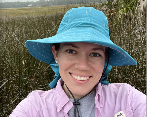 Abigail Johnson, postdoctoral research at the University of Georgia and former Georgia Tech Ph.D. student